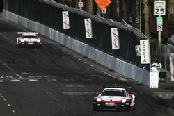 #912 Porsche Team North America Porsche 911 RSR, GTLM: Laurens Vanthoor, Earl Bamber