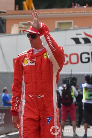 Kimi Raikkonen, Ferrari