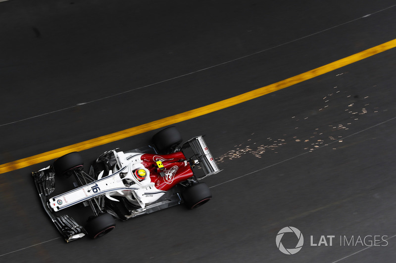 Charles Leclerc, Sauber C37