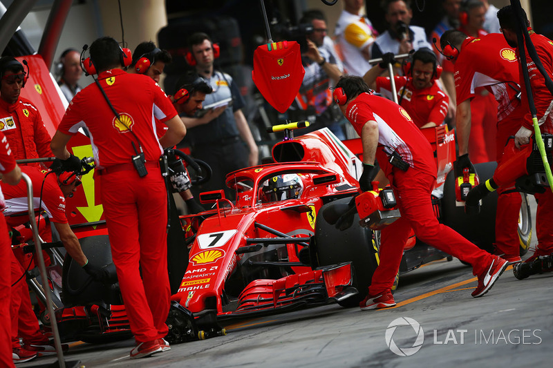 Kimi Raikkonen, Ferrari SF71H