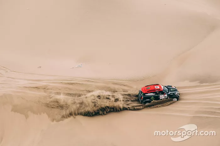 #302 X-Raid Team Mini: Nani Roma, Alex Haro