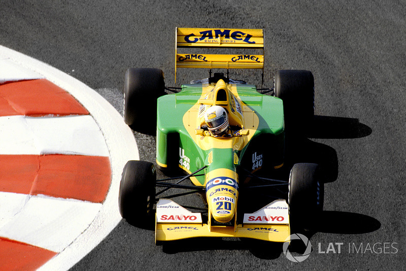 1992 – Мартін Брандл, Benetton