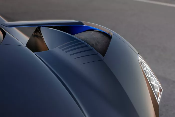 Cadillac LMDh prototype