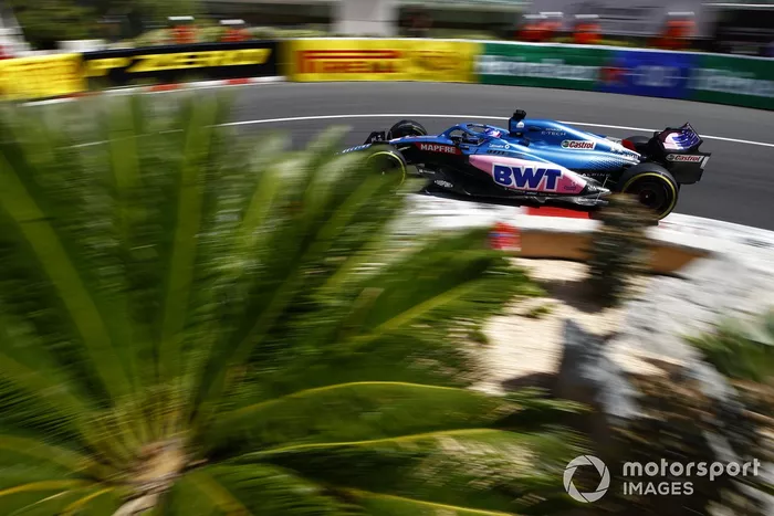 Fernando Alonso, Alpine A522