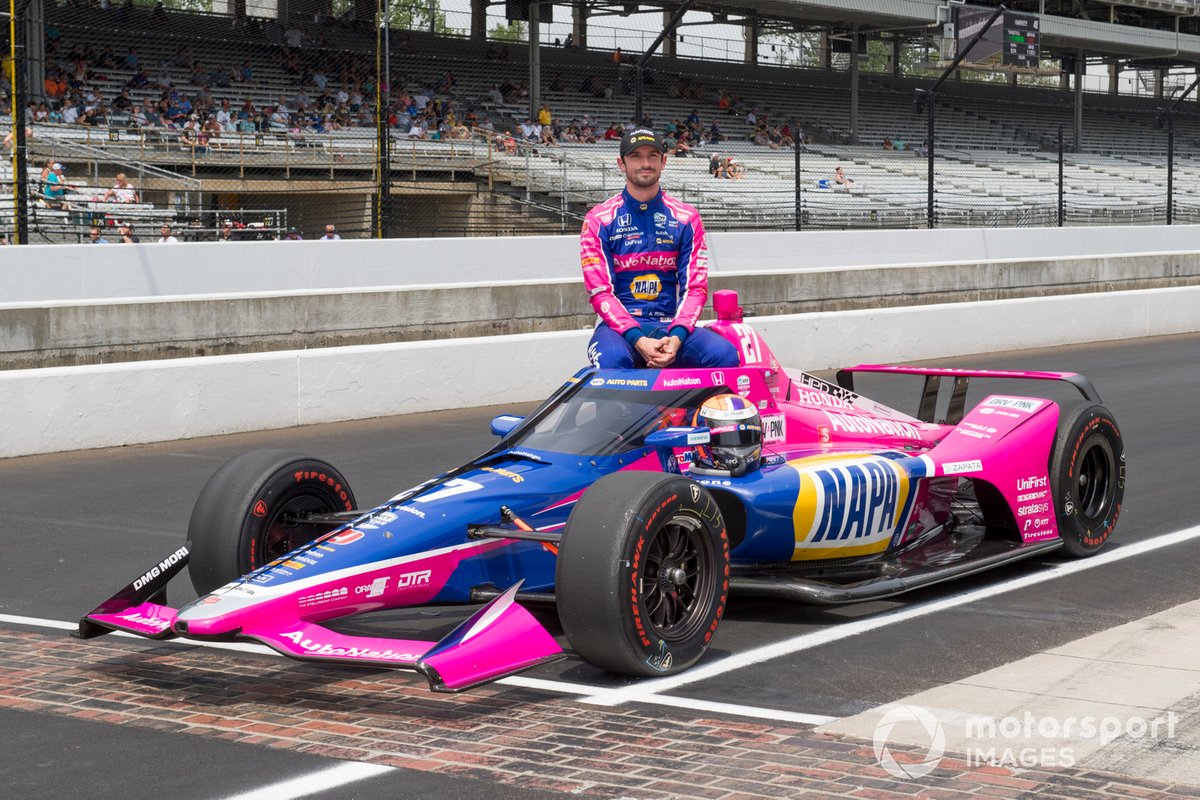 Alexander Rossi, Andretti Autosport Honda