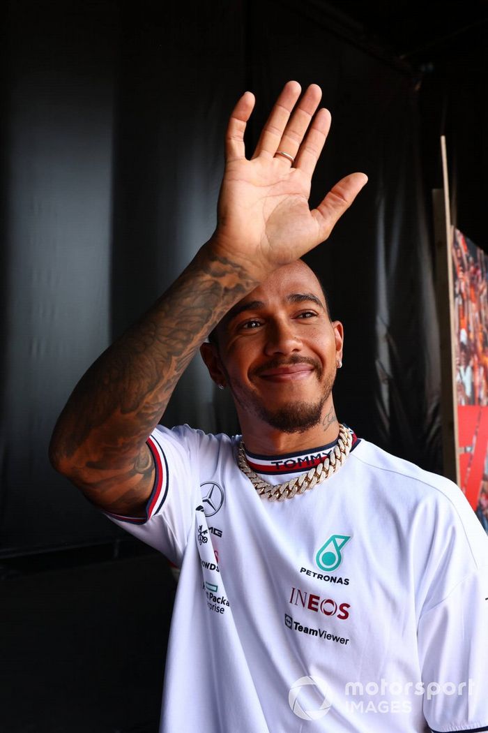 Lewis Hamilton, Mercedes