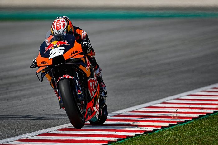 Dani Pedrosa, Red Bull KTM Factory Racing