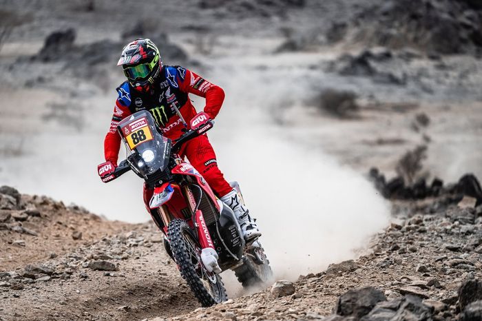 #88 Monster Energy Honda Team 2022: Joan Barreda Bort