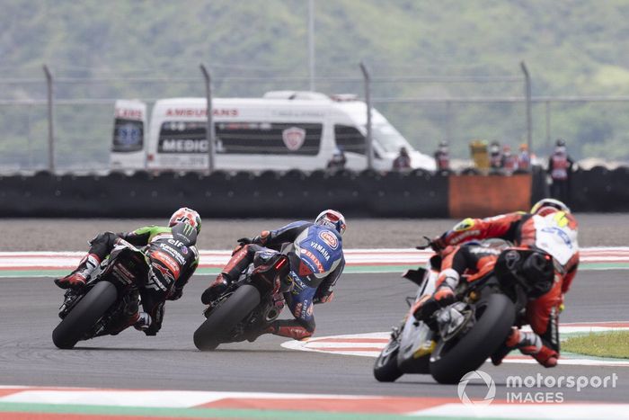 Toprak Razgatlioglu, PATA Yamaha WorldSBK Team, Jonathan Rea, Kawasaki Racing Team WorldSBK, Scott Redding, Aruba.It Racing - Ducati