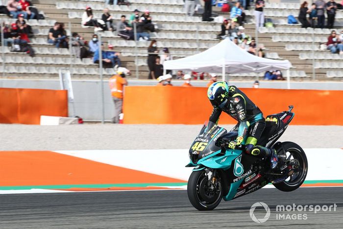 Valentino Rossi, Petronas Yamaha SRT 