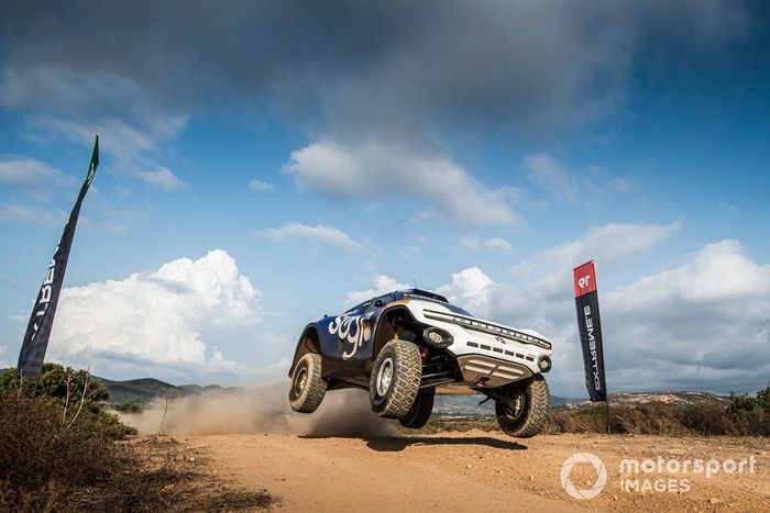 Sara Price, Kyle Leduc, Chip Ganassi Racing 