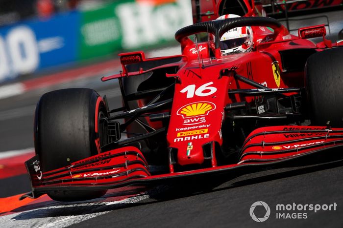 Charles Leclerc, Ferrari SF21