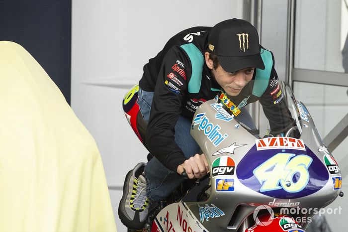 Valentino Rossi, Petronas Yamaha SRT, 9 veces campeón del mundo de motos