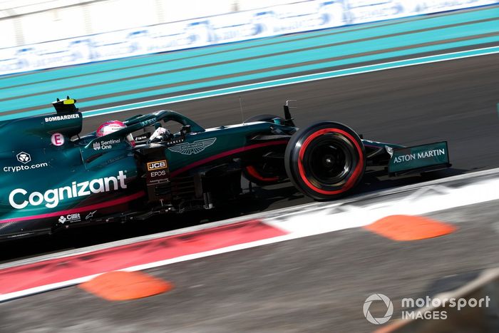 Sebastian Vettel, Aston Martin AMR21