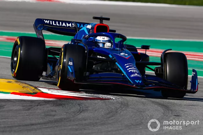 Nicholas Latifi, Williams FW44