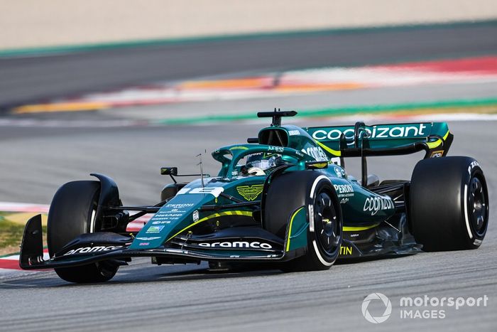 Lance Stroll, Aston Martin AMR22