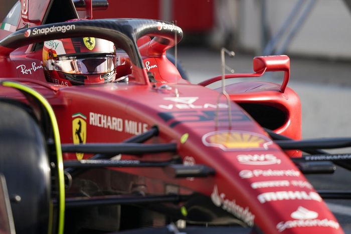 Carlos Sainz Jr. , Ferrari F1-75