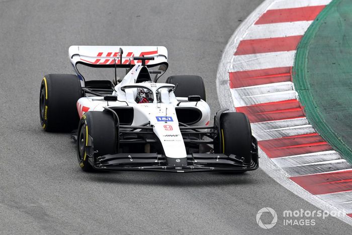 Nikita Mazepin, Haas VF-22