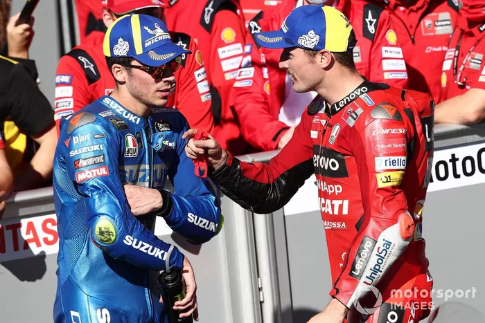 Jack Miller, Ducati Team, Joan Mir, Team Suzuki MotoGP