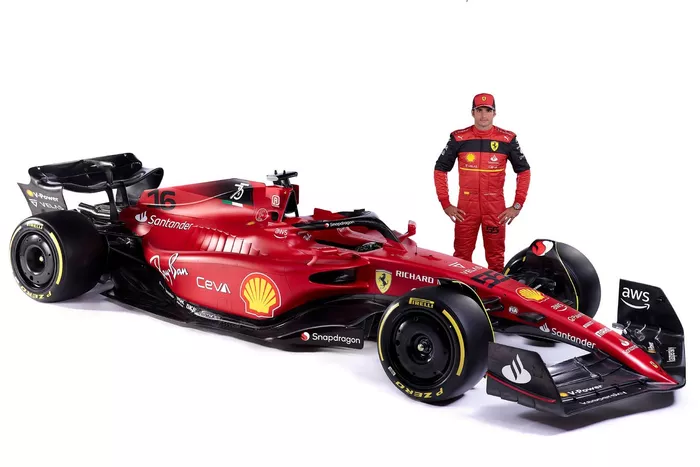 Carlos Sainz Jr., Ferrari