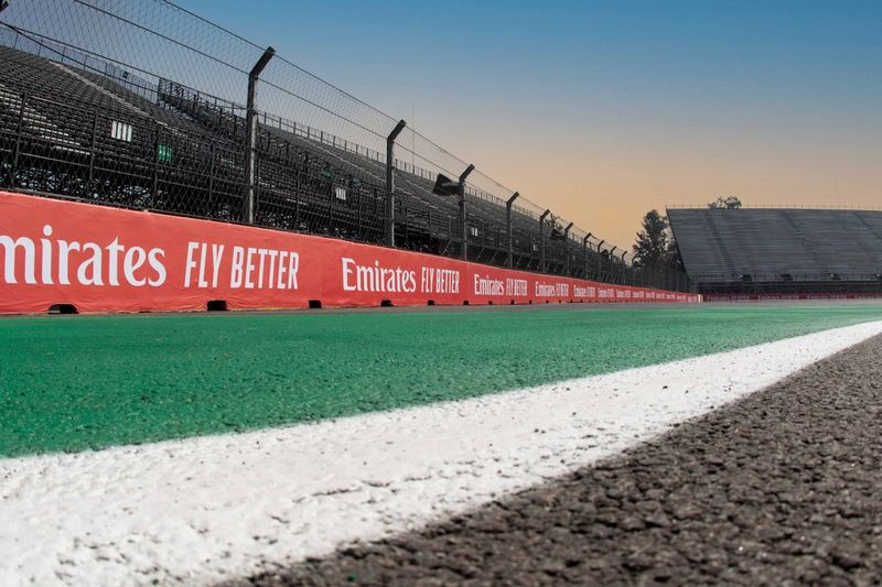 Preparaciones del Autódromo Hermanos Rodríguez para el GP de México de F1