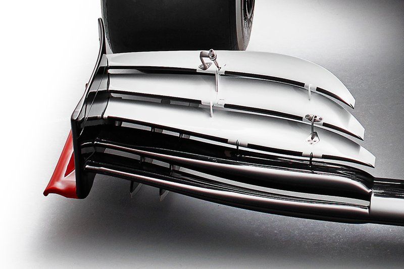 Detalle del Williams FW43