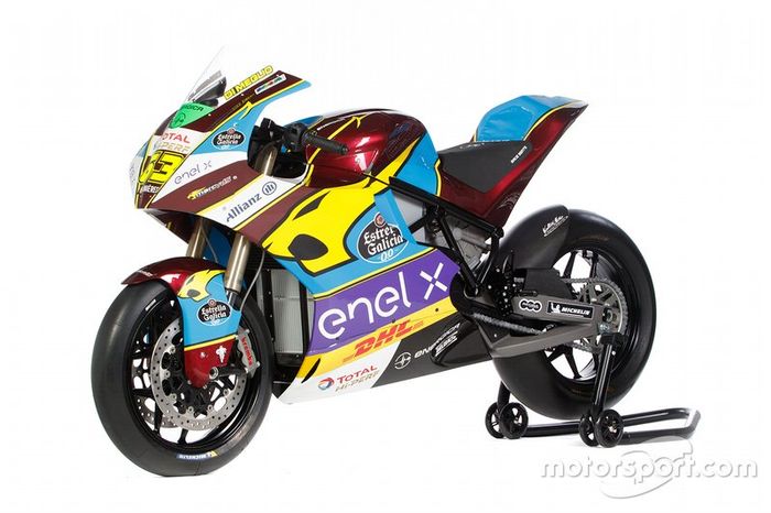 MotoE de Mike di Meglio, Marc VDS Racing