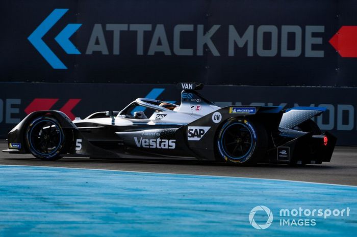 Stoffel Vandoorne, Mercedes Benz EQ, EQ Silver Arrow 01 