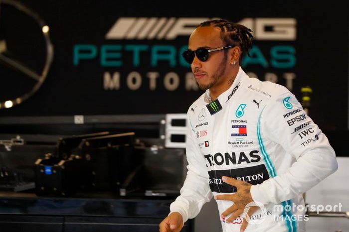 Lewis Hamilton, Mercedes AMG F1 