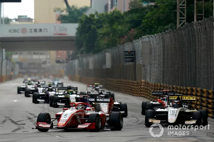Robert Shwartzman, SJM Theodore Racing by Prema, Christian Lundgaard, ART Grand Prix.