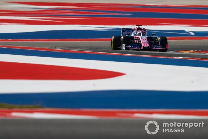 Sergio Pérez, Racing Point RP19