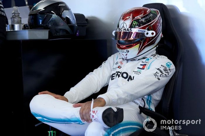 Durante el GP de EE UU, Hamilton tiró de calma y modo zen cuando se le preguntó por las más que claras opciones de coronarse en el país que es su segunda casa: 