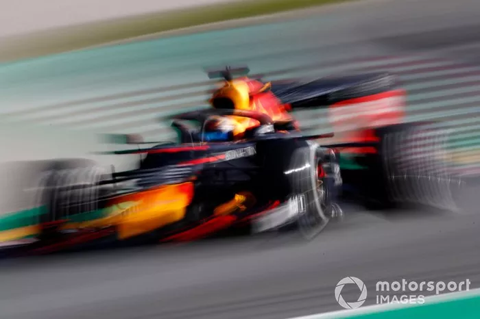 Alex Albon, Red Bull Racing RB16 