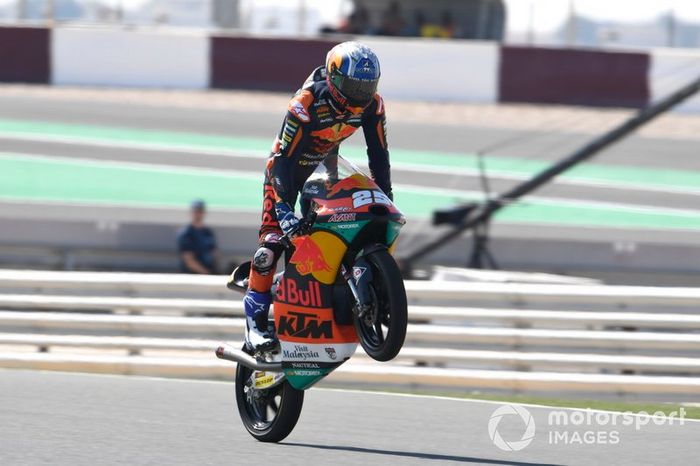 Raúl Fernández, Red Bull KTM Ajo