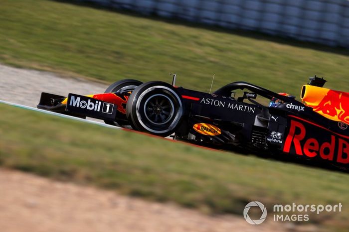 Max Verstappen, Red Bull Racing RB16 