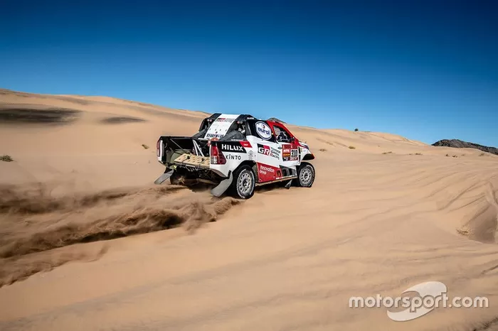 #310 Hallspeed Toyota: Fernando Alonso, Marc Coma