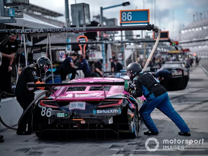#86 Meyer Shank Racing w/Curb-AgA.J.anian Acura NSX GT3, GTD: Mario Farnbacher, Matt McMurry, Shinya Michimi, Jules Gounon