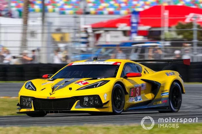 #3 Corvette Racing Corvette C8.R, GTLM: Antonio Garcia, Jordan Taylor, Nicky Catsburg