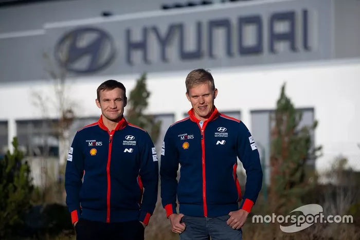 ¿Ganará Ott Tanak el título con Hyundai?