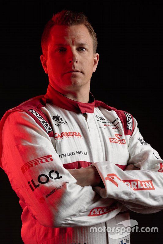 Kimi Raikkonen, Alfa Romeo Racing