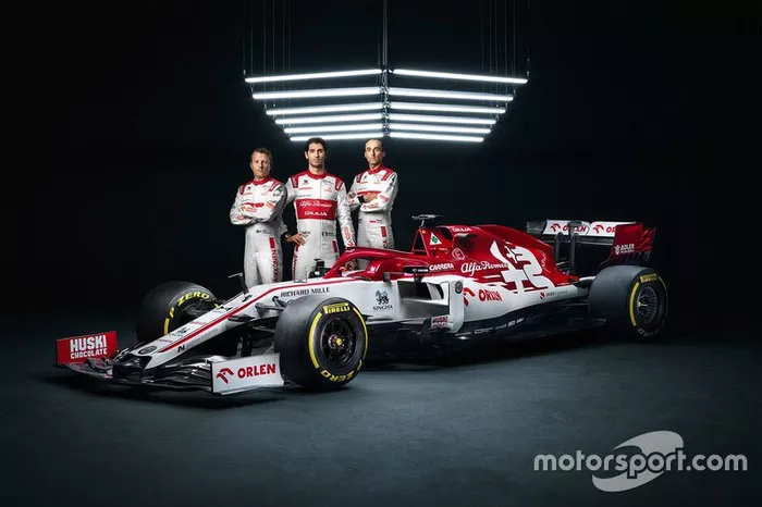 Alfa Romeo: 33 años de media (sin contar a Kubica)