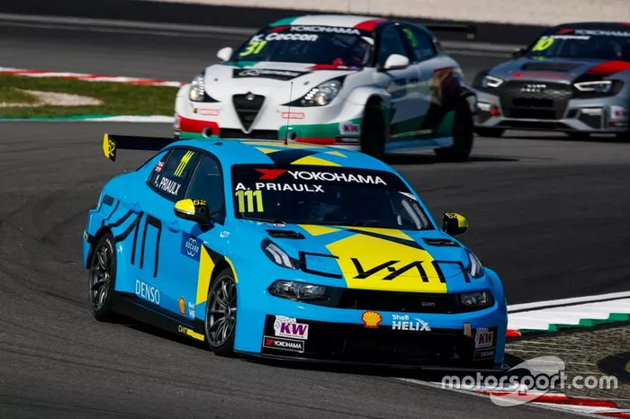 Andy Priaulx, Cyan Performance Lynk & Co 03 TCR