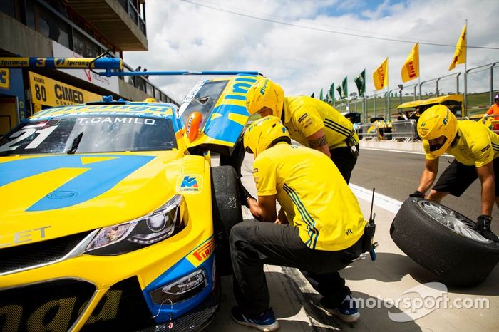 Pneus Pirelli - Stock Car Brasil