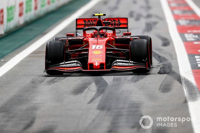 Charles Leclerc, Ferrari SF90
