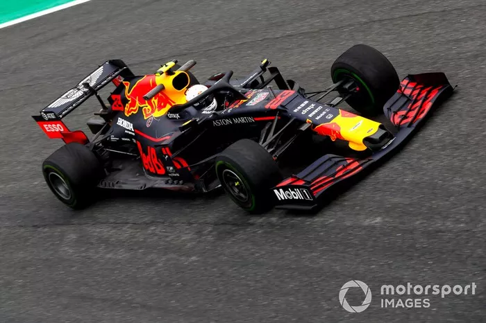 Alexander Albon, Red Bull Racing RB15
