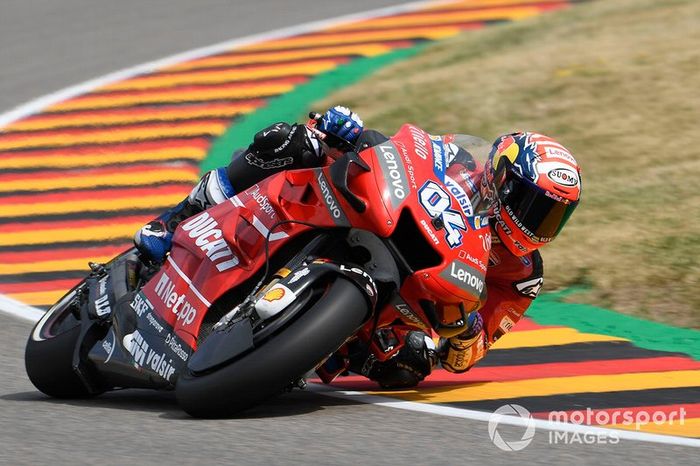 Andrea Dovizioso, Ducati Team