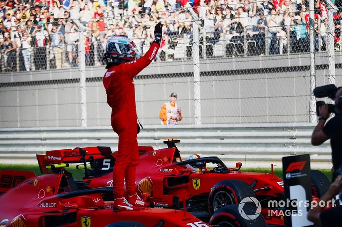Charles Leclerc, Ferrari SF90