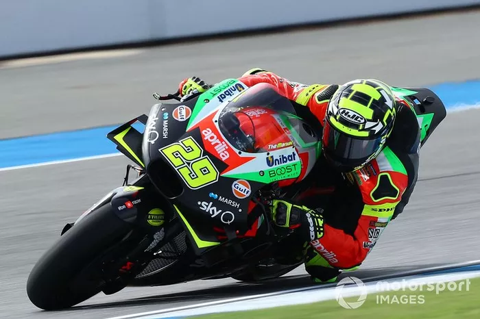 Andrea Iannone, Aprilia Racing Team Gresini