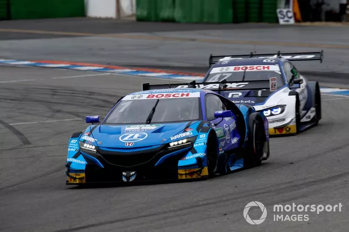 Jenson Button, Team Kunimitsu Honda, Honda NSX Super-GT