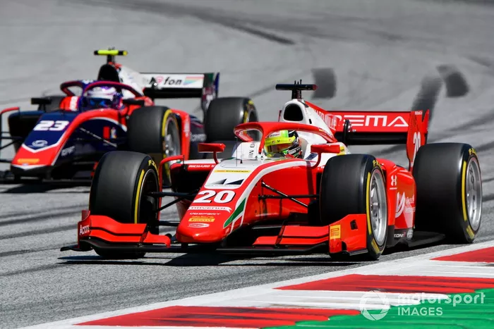 Mick Schumacher, Prema Racing, Marino Sato, Trident